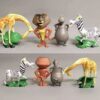 Lot de Figurines Madagascar