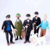 Figurines Tintin