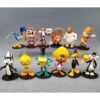 Lot de12 Figurines Bugs Bunny Looney Tunes