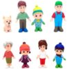 Lot de 8 Figurines Jojo 2