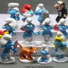 Lot de Figurines Smurf