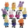 Lot de 10 Figurines Peppa Pig