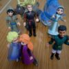 Figurines Reine  des Neiges