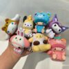 Lot de 7 Figurines Hello Kitty