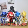 Lot de 5 figurines Géantes Jouets Sonic