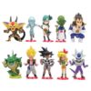Lot de 10 figurines Dragon Ball Z