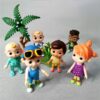 Jouets Lot de 6 Figurines Cocomelon