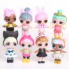 Jouets Lot de 8 Figurines Lol