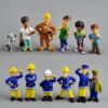 Figurines Sam le Pompier