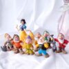 Lot de Figurines Blanche Neige