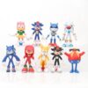 Jouets Lot de 9 figurines Geante Sonic
