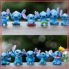 Mini-figurines Stitch Disney