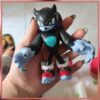 5 Figurines Sonic Black