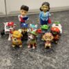 Jouet Pat Patrouille lot de 12 Figurines