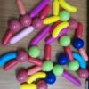 Jeu Jouet éducatif Sticks Tiges Magnétiques 43 Mini-Sticks