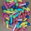 Jeu Enfants De Construction Sticks Magnétiques 85 Mini-Sticks