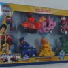 Lot de 7 Voitures Pat Patrouille