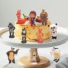 Jouet Lot de 10 figurines Mishca