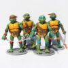 Jouets 4 Tortues Ninja deluxes Géantes