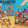 128 Pcs Sticks Magnetiques
