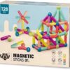128 Pcs Sticks Magnetiques