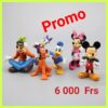 Pack de 6 Figurines Mickey
