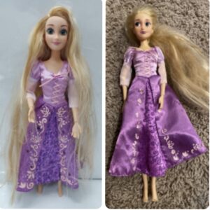 Poupée Barbie Raiponse