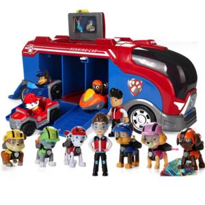 Jouet Bus Patroller Et Figurines Paw patrol
