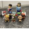 Lot de 12 Figurines Pat Patrouille