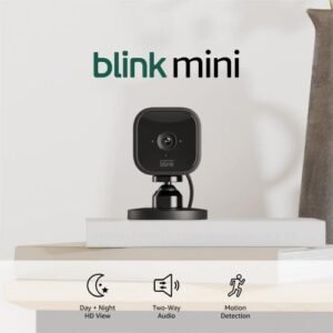 Blink Mini Intérieur Caméra De Sécurité Intelligente